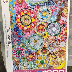 Colorful Thai Mosaics jigsaw Puzzle